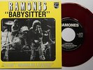 Ramones + Rezillos Babysitter / No Rare Colour Vinyl 7in Pun