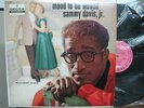 Sammy Davis Jr. - Mood To Be Wooed LP pink promo labels Decca DL 8676