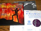 Decca set 242-6 WBg WAGNER Siegfried Solti Vienna 5 lp nm