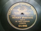 RARE GRAMOPHONE ONE SIDED ANGEL UK 10