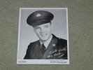 ELVIS KING CREOLE BLACK & WHITE ARMY PHOTO ''BEST WISHES ELVIS PRESLEY''