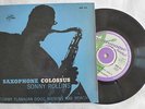 EP SONNY ROLLINS - Saxophone Colossus - Swe Metronome MEP 367 50's