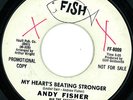 Andy Fisher : VERY RARE Northern Soul 45 on Fat Fish