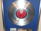 The Beatles Help Help platin Schallplatte goldene