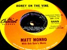 MATT MONRO - Honey on the vine - Rare M- POPCORN NORTHERN SOUL