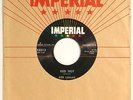 BOB LUMAN rockabilly 45 on IMPERIAL “Red Hot” JAMES BURTON guitar orig nice HEAR