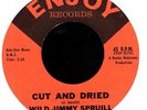 MOD R&B TITTYSHAKER - CUT AND DRIED -WILD JIMMY SPRUILL  -  hear- listen