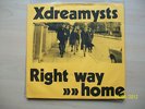 XDREAMYSTS Rare Good Vibrations Punk 45 Right Way Home GOT 5 Ex. Condition
