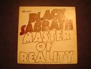 BLACK SABBATH-MASTER OF REALITY(LP)SCARCE TAIWAN?-  FLIPBACK SLEEVE-NR EX