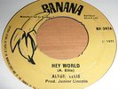 BA 347A ALTON ELLIS, HEY WORLD,HARDER & HARDER, BANANA 7, GRADING A+