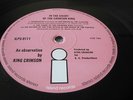 KING CRIMSON - In the court of the Crimson King - ILPS 9111 UK Pink Island