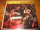 SABU MARTINEZ 'SAFARI WITH SABU' ORIGINAL ALBUM VIKLX-1122 1957 EXCELLENT