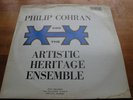 PHILIP COHRAN AND THE ARTISTIC HERITAGE ENSEMBLE ZULU RECORDS ORIGINAL LP RARE