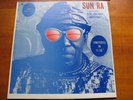 SUN RA & HIS BLUE UNIVERSE ARKESTRA THE UNIVERSE IN BLUE SATURN ORIGINAL RARE VG