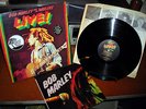 Vintage Vinyl LP Record Album Bob Marley and the Wailers LIVE Import with Poster
