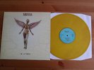 NIRVANA - IN UTERO - VERY LIMITED YELLOW VINYL - NEW