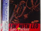 LEO PARKER   ROLLIN' WITH   JAPAN BLUE NOTE in SHRINK   BEAUTIFUL LP 