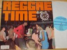 REGGAE TIME   VARIOUS   ROCK STEADY REGGAE SKA SKINHEAD MOD UK BLUE COXSONE LP