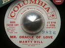 Marty Hill - Mr. Oracle Of Love KILLER POPCORN R&B NORTHERN SOUL DANCER Hear
