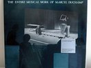 MARCEL DUCHAMP entire musical work LP 1976 avant fluxus marchetti multhipla cage