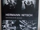 HERMANN NITSCH Musik der 60 Aktion LP 1979 avant fluxus PVC nurse with wound nww