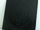 LA MONTE YOUNG black record LP 1969 fluxus avant electronic tony conrad zazeela