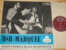 ALEXIS KORNER BLUES INCORPORATED   R&B FROM THE MARQUEE   VERY RARE UK LP 1962