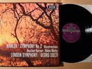 * DECCA - SET 325/6 - WBg - MAHLER - SYMPHONY NO. 2 - SOLTI - 2 LP *