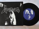 VENOM - Warhead  7 inch Single RARE  Mantas Sleeve