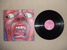 King Crimson Original In the Court Of The Crimson King LP