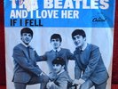 Beatles 45 RPM Record - 