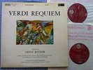 BJÖRLING & FRITZ REINER Verdi Requiem  ORIG RCA SER 4526/7 2-LPs UK-1960 NM