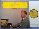 WILHELM KEMPFF & LEITNER Beethoven Orig DGG Red Tulips 138775 GER-1962 LP  NM