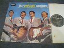 THE CRICKETS - THE CHIRPING CRICKETS LP - EXC UK 1958 CORAL BUDDY HOLLY