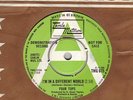 FOUR TOPS DEMO *I'M IN A DIFFERENT WORLD/REMEMBER WHEN* MOTOWN 1968