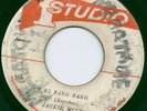 Rare Original  COXSONE - EL BANG BANG - JACKIE MITTOO STUDIO 1  7