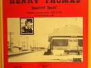 HENRY THOMAS Ragtime Texas OG 2 LP  '75 Herwin Pre-War Country Blues
