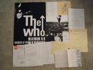 LP THE WHO Live at Leeds VINYL 1970 (ALL INSERTS COMPLETE) + fan club letter