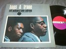 John Coltrane & Milt Jackson; BAGS & TRANE; Original Mono LP; Atlantic 1368