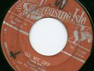 1969 REGGAE - WOODEN HEART - JOHN HOLT Tommy McCook TREASURE ISLE 7