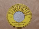 Johnny Cash-Folsom Prison Blues-Sun 45-#232- From 1956