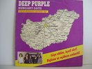 DEEP PURPLE  HUNGARY DAYS  BUDAPEST 1987 TRIPLE JAPANESE IMPORT ALBUM MINT VINYL