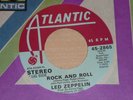 1972 Led Zeppelin - Rock and Roll - 45 - Promo - 45-2865