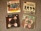 BEATLES EP RECORDS X 4, YESTERDAY, BEATLES FOR SALE NO2, TWIST AND SHOUT, HELP