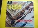 THE BEATLES GET BACK Stereo LP Clear ORANGE VINYL N/M