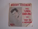 WOODY COLEMAN LINDA DARLING RARE DOO WOP JEDCO 45 NM