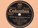 Columbia 2564D LEE MORSE BLUE GRASS BOYS both sides w BENNY GOODMAN 1931