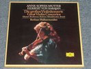 ANNE-SOPHIE MUTTER violin KARAJAN - 1stPress DGG 4LP Box MINT