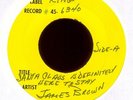 JAMES BROWN Santa Claus is Definitely Here to Stay Rare Test Press Soul 45 Hear