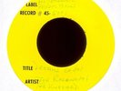 JOE ROSANOVA & THE VINEYARD on Astrosonic Rare Test Pressing Psych 45 Hear